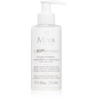 MIYA Cosmetics mySOFTemulsion čistiaca micelárna emulzia 140 ml