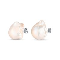 Olivie Perlové náušnice BAROKO 7594