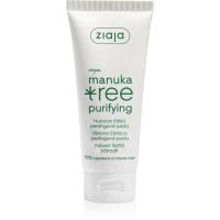 Ziaja Manuka Tree Purifying čisticí peelingová pasta pro normální až mastnou pleť 75 ml