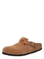 BIRKENSTOCK Natikače s potpeticom 'Boston'  konjak