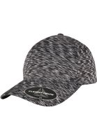 FLEXFIT DELTA UNIPANEL CAP melange black