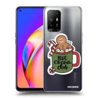 Silikónový prehľadný obal pre OPPO A94 5G - Hot Cocoa Club