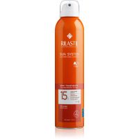 Rilastil Sun System transparentes Bräunungsspray SPF 15 200 ml