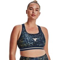 Biustonosz Under Armour Project Rock Bra Navy XS