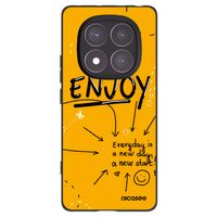 Silikónový čierny obal pre Xiaomi Redmi Note 14 Pro 4G - Enjoy