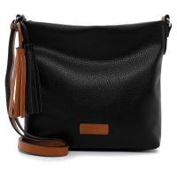 Női Emily & Noah Palua crossbody táska - fekete