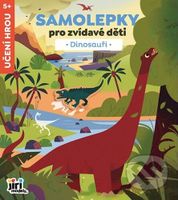Samolepky pro zvídavé děti Dinosauři - kniha z kategorie Samolepky