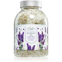 Bohemia Gifts & Cosmetics Bohemia Natur uklidňující koupelová sůl s bylinkami s levandulí 1200 g