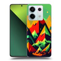 Silikónový prehľadný obal pre Xiaomi Redmi Note 13 Pro 5G - Toronto