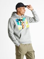 Celio Dragon Ball Z Sweatshirt Grau