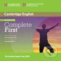 Complete First - Class Audio CDs (Second edition) - Guy Brook-Hart - audiokniha z kategorie Jazykové učebnice a slovníky