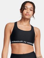 Dámská podprsenka Under Armour Crossback Mid Bra-BLK - Dámské