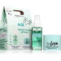 FlosLek Laboratorium ŻELOVE Aloe Dāvanu komplekts ar alveju