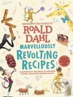 Marvellously Revolting Recipes - Roald Dahl - kniha z kategorie Pro děti