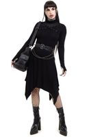 sukienka damska KILLSTAR - Midnight Riot - Black S