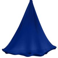 Aerialsilks Aerial Yoga AIR háló és karabiner készlet Fly és Aerial jógához - 6 m Szín: Kék