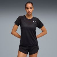 PUMA Lightspeed Laufshirt Damen, Kleidung, Schwarz, M