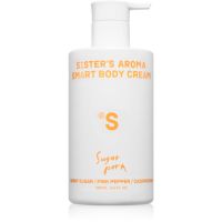 Sister's Aroma Smart Body Cream Sugar Porn hranilna krema za telo za ženske 250 ml