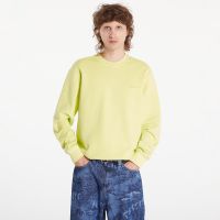 Φούτερ Carhartt WIP Duster Script Sweatshirt UNISEX Arctic Lime Garment Dyed M