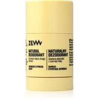 Zew For Men Natural Deodorant дезодорант у формі стіку 80 мл