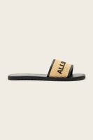 AllSaints sandale pentru femei, din piele Hoxton Slider