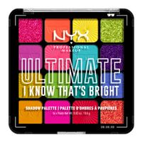 NYX Professional Makeup Ultimate Shadow Palette - I Know That's Bright (USPR04W)