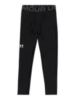 UNDER ARMOUR Sportske hlače  siva / crna / bijela