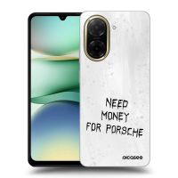 Silikónový čierny obal pre Xiaomi Redmi A5 - White Fuel