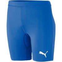 Puma LIGA BASELAYER SHORT TIGHT PKN Дамски къси панталони, синьо, размер XXL
