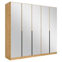 Rauch Möbel SKRIŇA S OTOČNÝMI DVERAMI, dub artisan, 226/210/54 cm