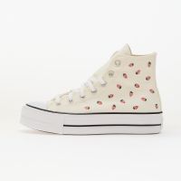 Sneakers Chuck Taylor All Star Lift Egret/ Soft Red/ White EUR 37