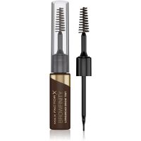 Max Factor Browfinity vodeodolná ceruzka na obočie s kefkou odtieň 03 Dark Brown 4,2 ml