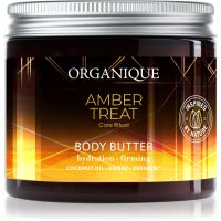 Organique Amber Treat učvrstitveno maslo za telo 200 ml