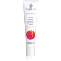BasicLab Dermocosmetics Protecticus ochranná emulze pro citlivou pleť se sklonem ke zčervenání SPF 50+ 40 ml