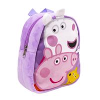 BACKPACK KINDERGARTE CHARACTER TEDDY PEPPA PIG