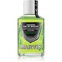 Marvis Concentrated Mouthwash skoncentrowany płyn do płukania jamy ustnej odświeżający oddech Spearmint 120 ml