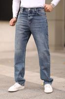 Trendyol Blue Baggy Fit Jeans Denim Trousers