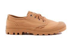 Palladium Pampa Oxford Light Brown 02351-267-M Bărbați - Încălțăminte Palladium - Maro deschis - 02351-267-M-12 - Size: 12