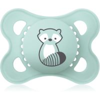 MAM Original 0+ months пустушка Turquoise Raccoon 1 кс