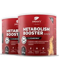 Nature’s Finest Metabolism Booster | dzēriens vielmaiņas veicināšanai un apetītes kontrolei | garcinija (HCA), gimnema, guarāna + L‑karnitīns
