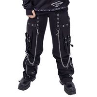 Herrenhose POIZEN INDUSTRIES - SHADOW - BLACK 30/32