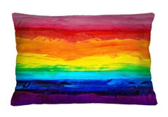 Bertoni Home Unisex's Rectangular Pillow Colourful