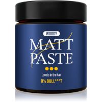 Steve's Hair Paste Strong mat stiling pasta Woody 90 g