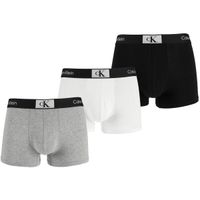 Calvin Klein ´96 COTTON-TRUNK 3PK Мъжки боксерки, черно, размер