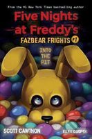 Five Nights at Freddy's: Into the Pit - Scott Cawthon, Elley Cooper, LadyFiszi (ilustrácie) - kniha z kategorie Beletrie pro děti