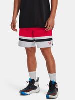 Under Armour UA Baseline Woven Short II Kratke hlače crvena