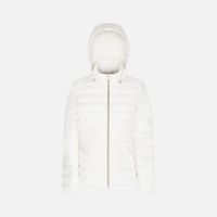 White women's down jacket Geox Jaysen - Women