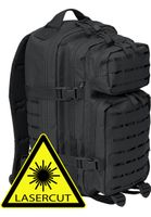 US Cooper Lasercut medium black