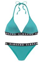 Elbsand Bikini  menta / crna / bijela