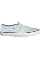 VANS LIGHT BLUE WOMEN&#39;S SPORTS SHOES